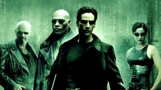 A movie promo shot for The Matrix