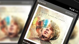 In pictures: new Sonos app