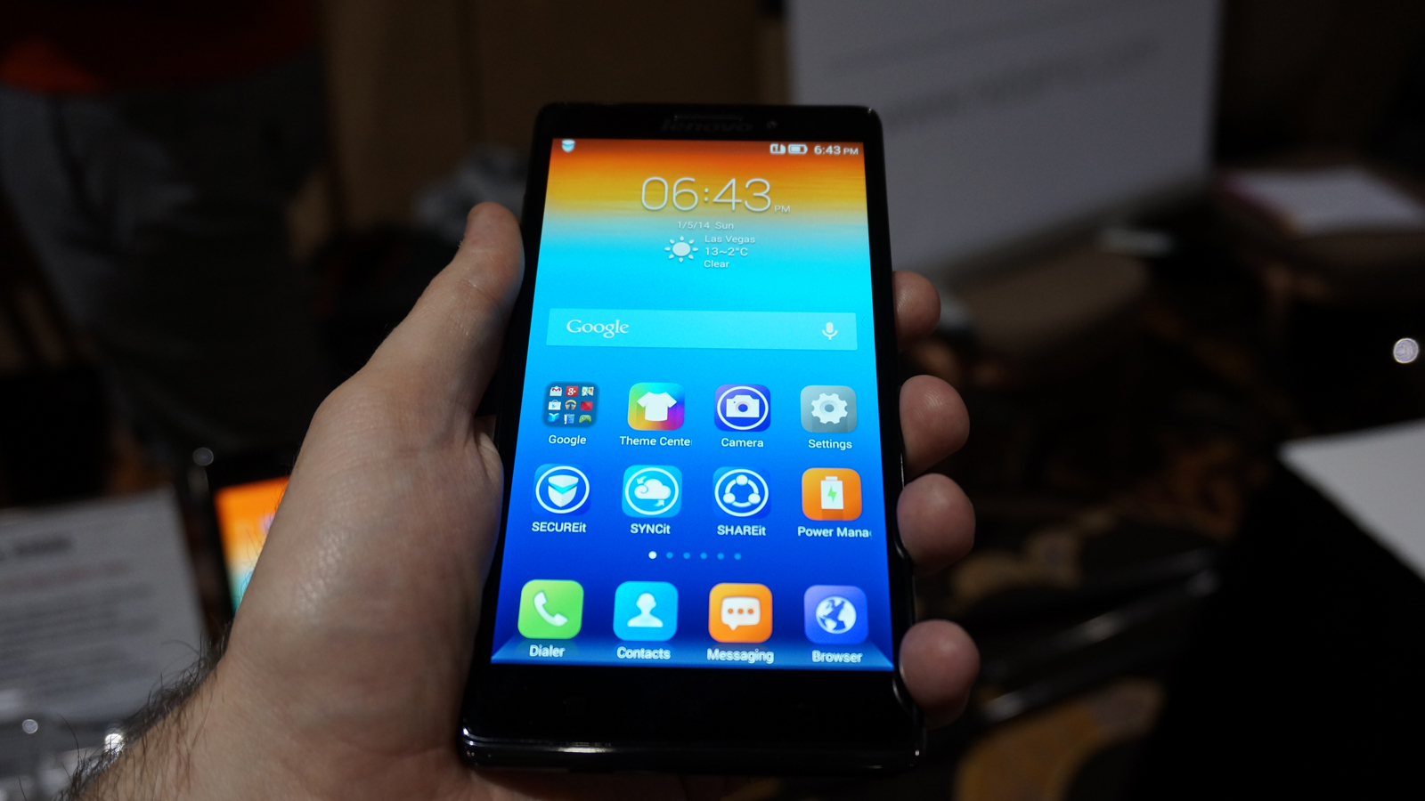 Lenovo Vibe Z