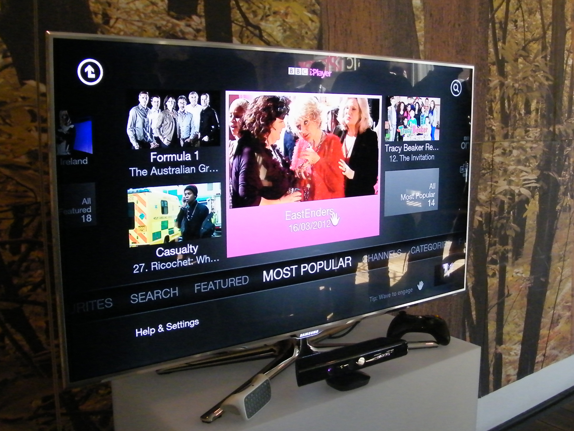 iPlayer for Xbox