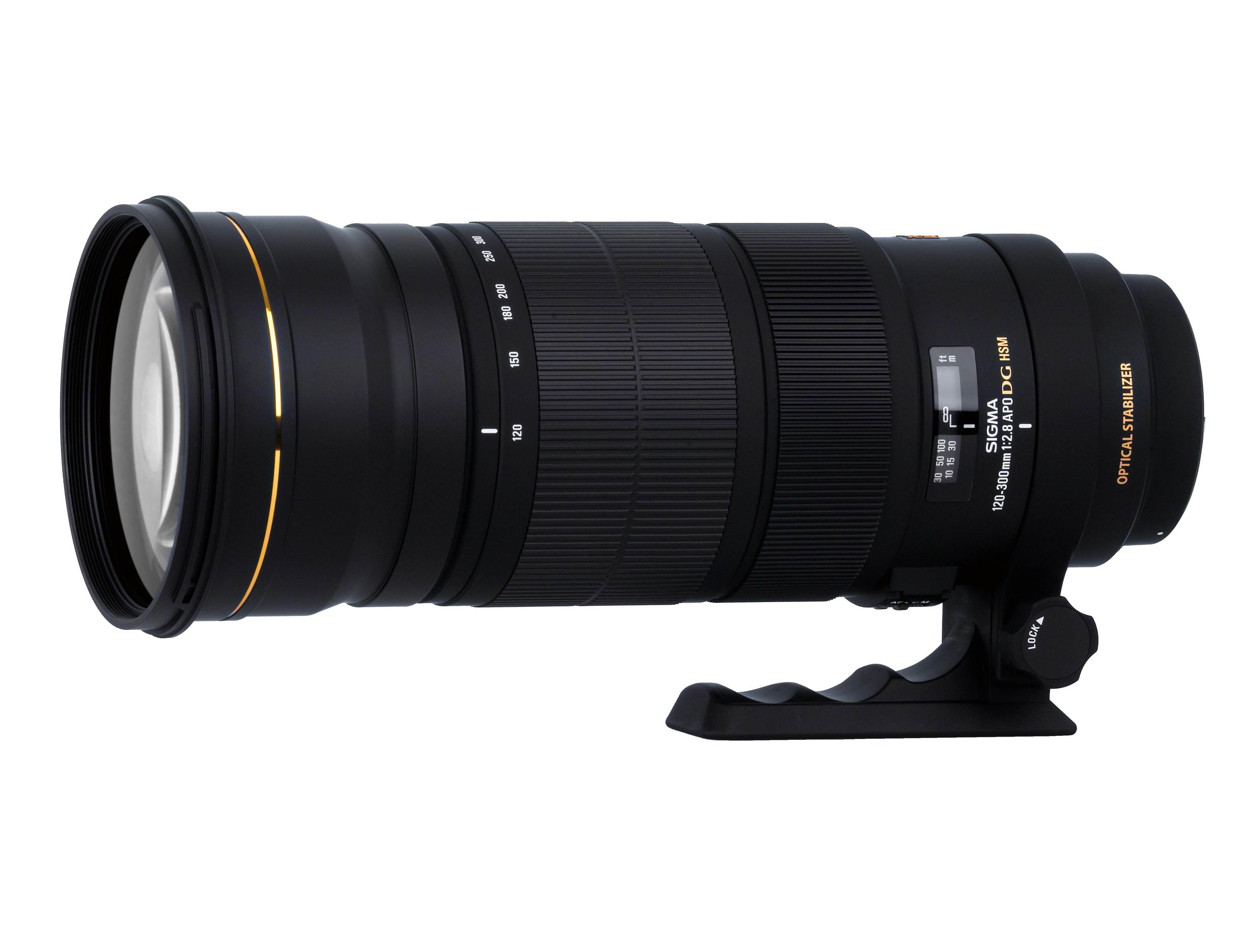 Sigma 120-300mm f/2.8 EX DG OS HSM