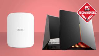 Amazon Eero 7 Max and TP-Link GE800 routers