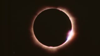 April 8&#039;s total solar eclipse is inextricably linked to one in Mexico, the U.S. and Canada on March 7, 1970, seen here..