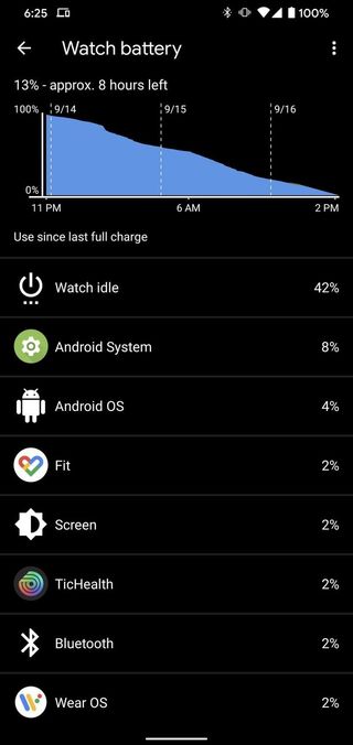 TicWatch Pro 3 Battery Always On