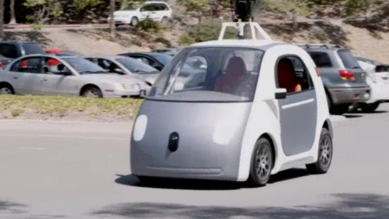 Google self-driving car