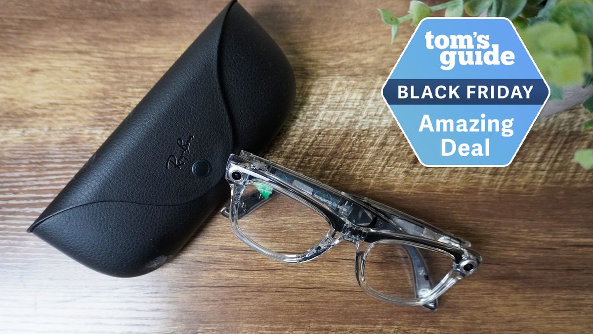 Ray-Ban Meta Smart Glasses with Tom&#039;s Guide Black Friday badge