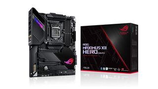 Bästa moderkorten: Asus ROG Maximus XII HERO