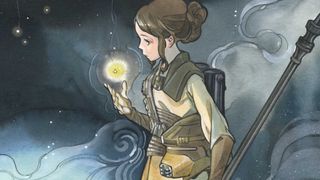 Star Wars Women's History Month variant cover art