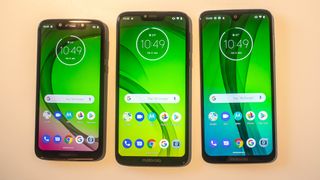 Moto G7 Play, Moto G7 Power and Moto G7 | Kuva: TechRadar