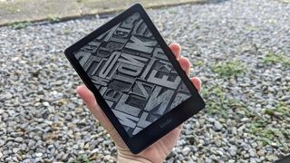 The Amazon Kindle Paperwhite 2021