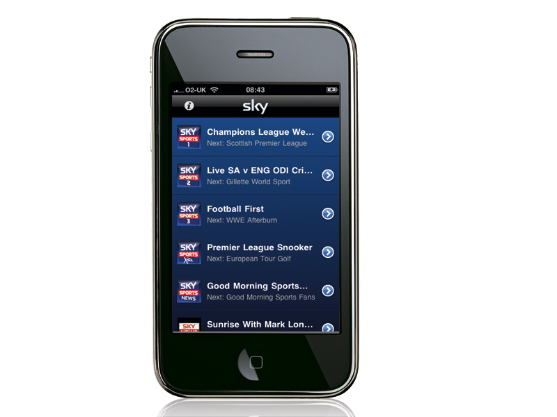 Sky Mobile TV News &amp; Sports