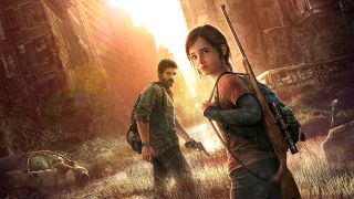 Ellie and Joel during The Last of Us, one of the best PS3 games.