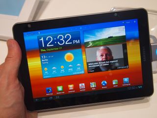 Samsung galaxy tab 7.7