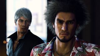 Ichiban and Kiryu