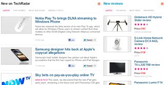 TechRadar redesign