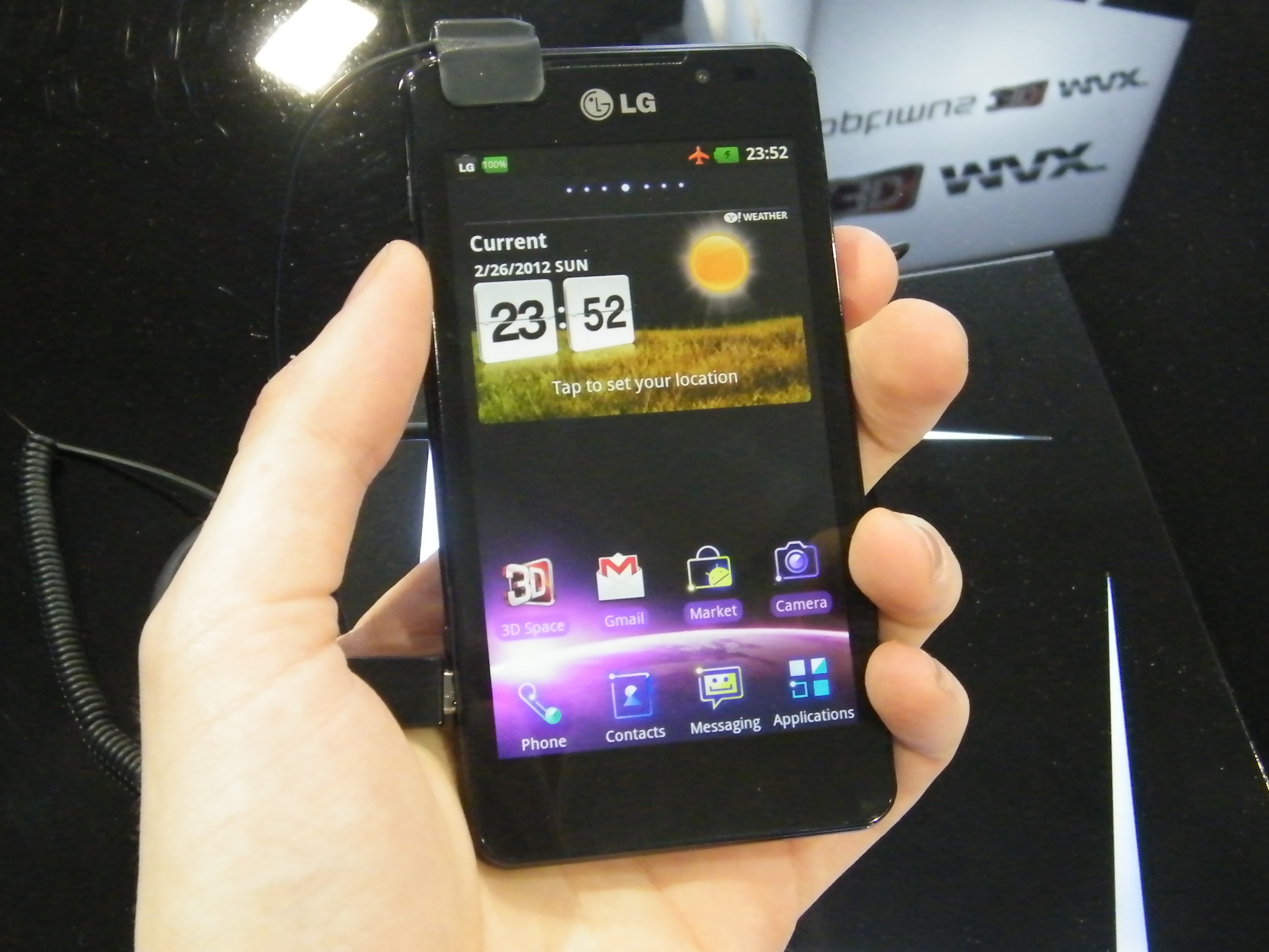 Hands on: LG Optimus 3D Max review