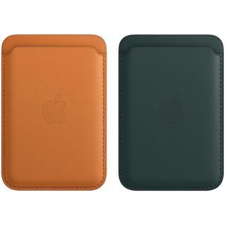 Apple Leather Wallet with MagSafe