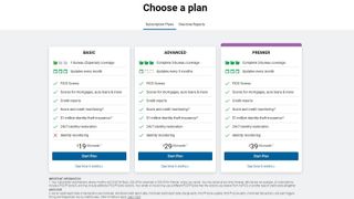 Plans and Pricing