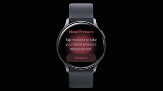 Samsung Galaxy Watch 3 blood pressure test