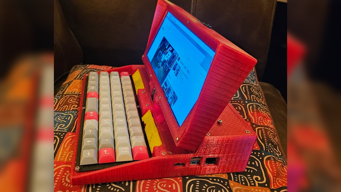 Portable Pi 84