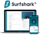 Surfshark – from $2.19 per month