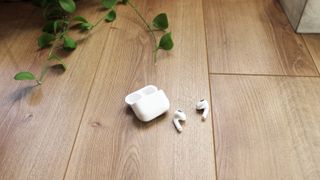 the airpods 3 with their wireless charging case