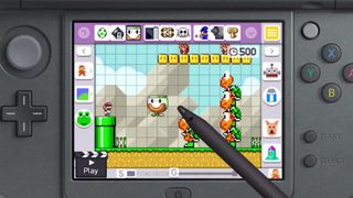 Super Mario Maker 3DS