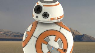 BB-8 Sphero toy real life