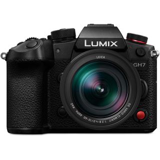 Panasonic Lumix GH7 on white background