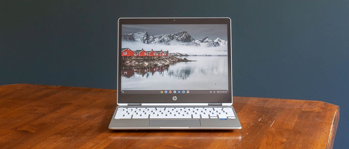 HP Chromebook x360 12b