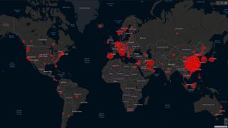 Coronavirus Map