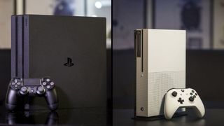 Xbox One S vs PS4 Pro