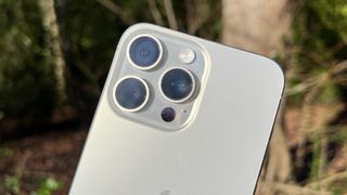 Afbeelding van de camera's van de iPhone 15 Pro Max