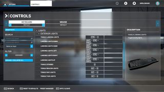 Flight Simulator 2020 Keyboard Controls