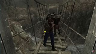 Resident Evil 4 demake