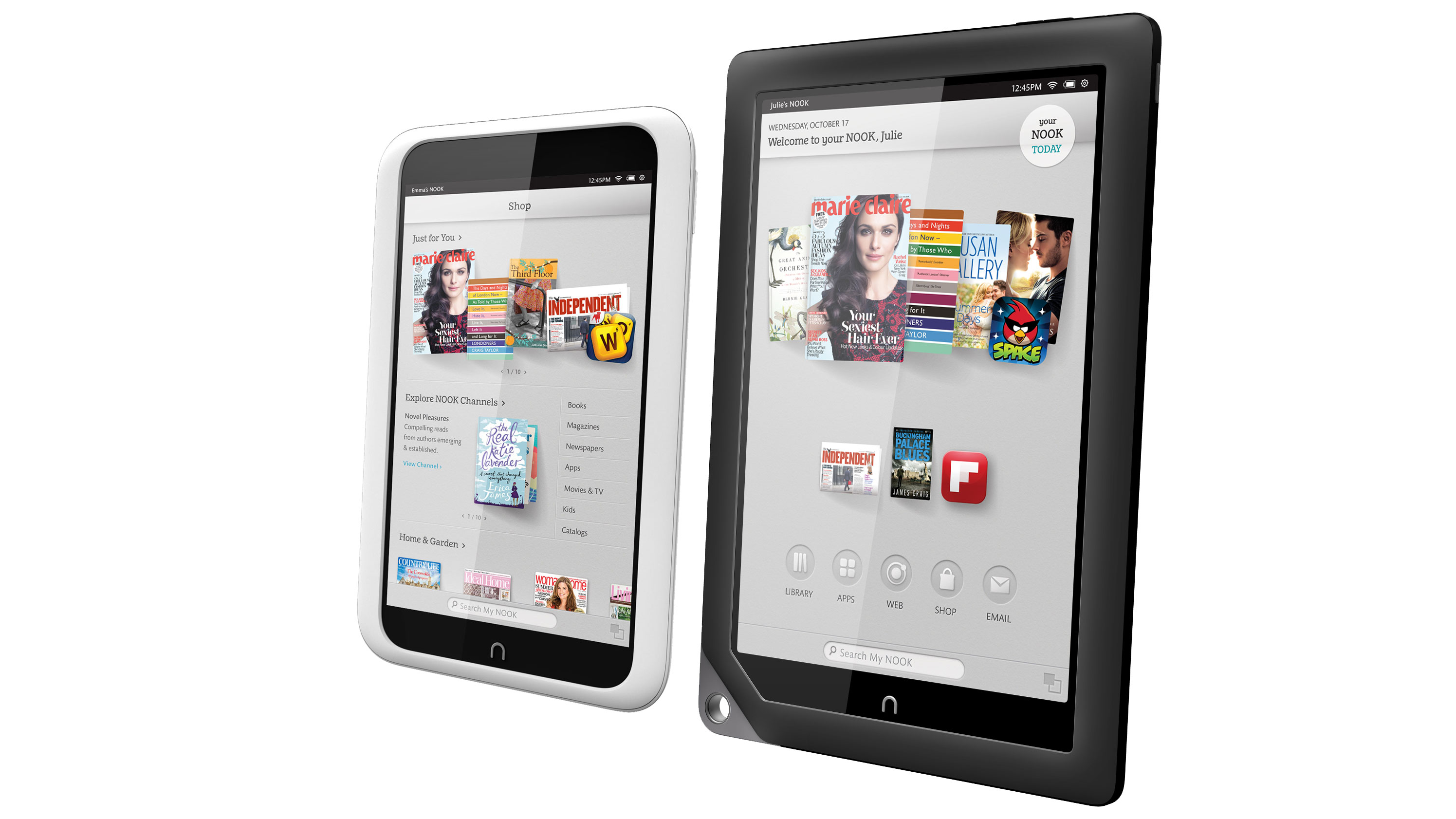 Nook HD &amp; Nook HD+