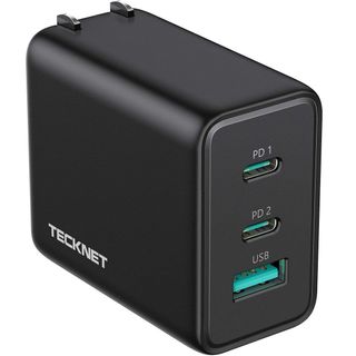 TECKNET 65W PD 3.0 GaN Charger