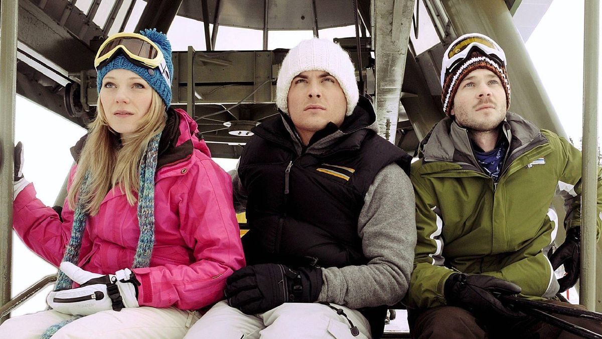 Emma Bell, Kevin Zegers, and Shawn Ashmore in &quot;Frozen&quot; (2010)