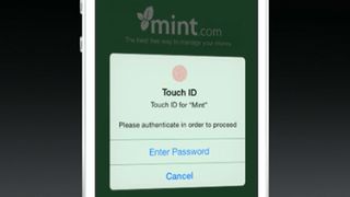 Touch ID Mint