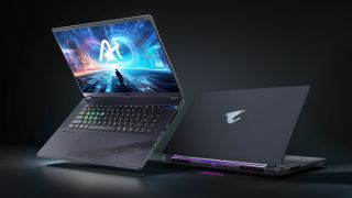 AORUS 16X gaming laptop with AI capabilities