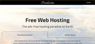 Freehostia home page