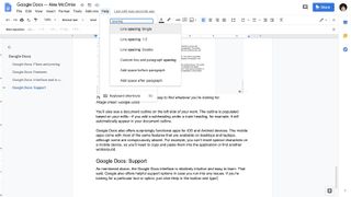 Google Docs review