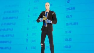 Fortnite stonks skin