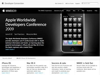 Apple WWDC 2009