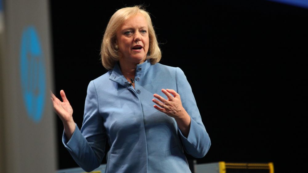 HP&#039;s Meg Whitman