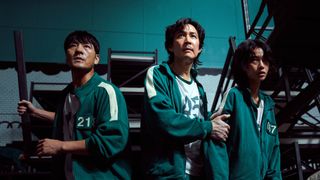 Park Hae-soo, Lee Jung-jae and Jung Ho-yeon star in Squid Game