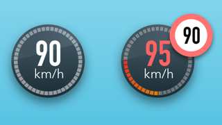 Waze speeding warning