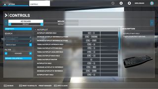 Flight Simulator 2020 Keyboard Controls