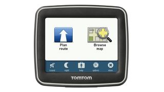 TomTom Start main menu