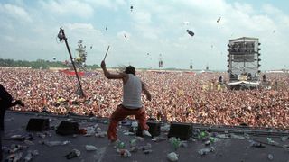 Billede af en kunstner fra Trainwreck: Woodstock '99.